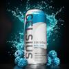 imageCELSIUS ESSENTIALS Sparkling Cherry Limeade Performance Energy Drink 16 Fl Oz Pack of 12Blue Crush