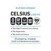 imageCELSIUS Sparkling Kiwi Strawberry Sugar Free Energy Drink 12 Fl Oz Pack of 12Fizz Free Blue Razz Lemonade