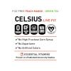 imageCELSIUS Sparkling Kiwi Strawberry Sugar Free Energy Drink 12 Fl Oz Pack of 12Fizz Free Peach Mango