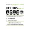 imageCELSIUS Sparkling Kiwi Strawberry Sugar Free Energy Drink 12 Fl Oz Pack of 12Green Apple Cherry