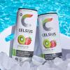 imageCELSIUS Sparkling Kiwi Strawberry Sugar Free Energy Drink 12 Fl Oz Pack of 12Kiwi Strawberry