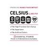 imageCELSIUS Sparkling Kiwi Strawberry Sugar Free Energy Drink 12 Fl Oz Pack of 12Mango Passionfruit