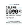 imageCELSIUS ASTRO VIBE Sparkling Blue Razz Sugar Free Energy Drink 12 Fl Oz Pack of 12Astro Vibe