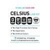imageCELSIUS ASTRO VIBE Sparkling Blue Razz Sugar Free Energy Drink 12 Fl Oz Pack of 12Oasis Vibe