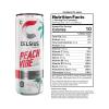 imageCELSIUS ASTRO VIBE Sparkling Blue Razz Sugar Free Energy Drink 12 Fl Oz Pack of 12Peach Vibe