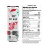 imageCELSIUS ASTRO VIBE Sparkling Blue Razz Sugar Free Energy Drink 12 Fl Oz Pack of 12Peach Vibe