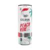 imageCELSIUS ASTRO VIBE Sparkling Blue Razz Sugar Free Energy Drink 12 Fl Oz Pack of 12Peach Vibe