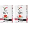 imageCELSIUS On The Go Strawberry Mango Sugar Free Energy Drink Mix 14 Sticks per PackWatermelon Ice