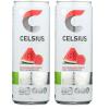 imageCELSIUS Raspberry Acai Green Tea Functional Essential Energy Drink 12 Fl Oz Pack of 12 Packaging may varyWatermelon Berry