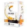 imageCELSIUS On The Go Strawberry Mango Sugar Free Energy Drink Mix 14 Sticks per PackOrange