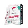 imageCELSIUS On The Go Strawberry Mango Sugar Free Energy Drink Mix 14 Sticks per PackPeach Vibe